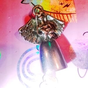 Sterling Silver Angel Pendant